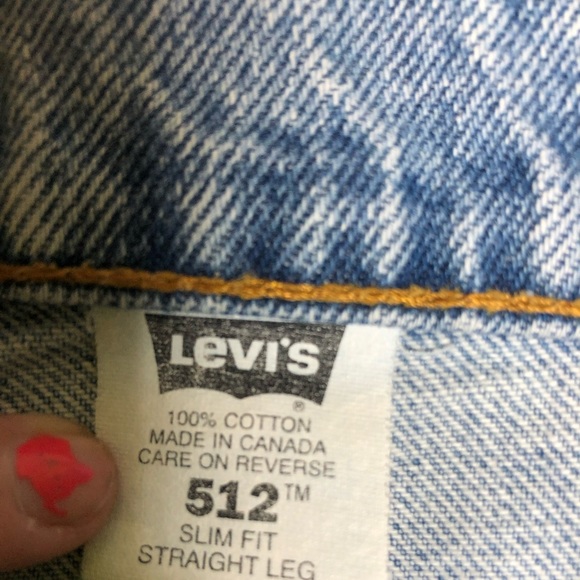 Vintage Levi 512 - Picture 6 of 9